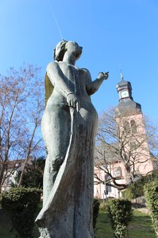Figur in Mainz-Bretzenheim