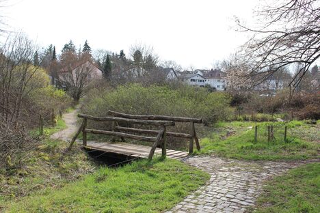 Naturschaugarten Lindenmühle in Bretzenheim