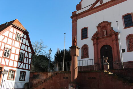 katholische Kirche in Marienborn