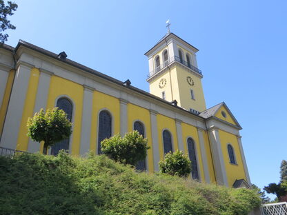 katholische Kirche von Weisenau