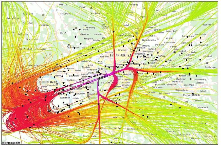 Fluglärm | Landeshauptstadt Mainz
