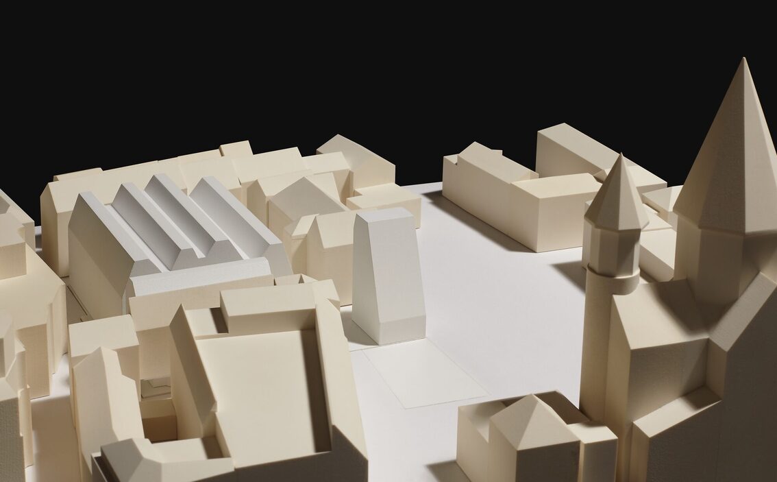 1. Preis: DFZ Architekten GmbH, Ansicht: Perspektive 2