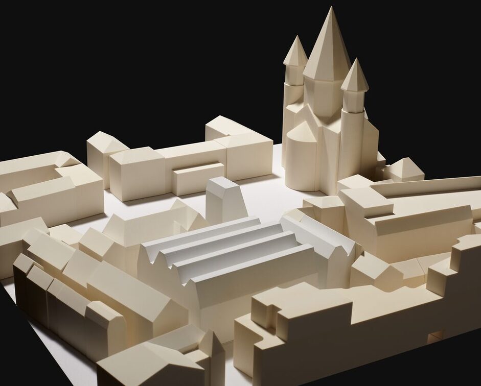 1. Preis: DFZ Architekten GmbH, Ansicht: Perspektive 3