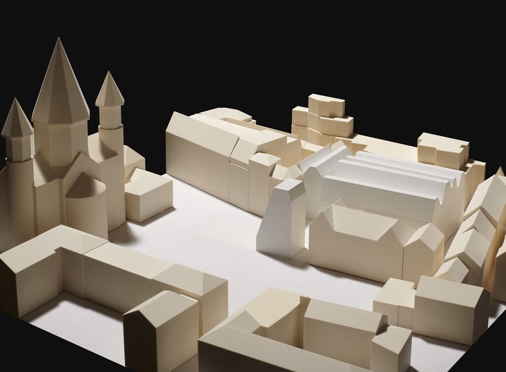 1. Preis: DFZ Architekten GmbH, Ansicht: Perspektive 4