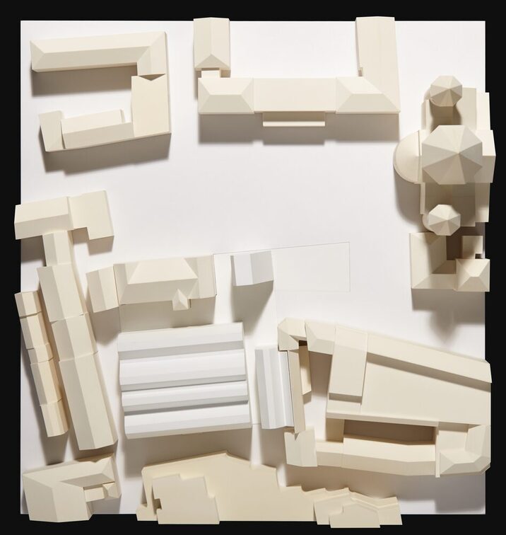 1. Preis: DFZ Architekten GmbH, Ansicht: oben