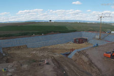 Bildergalerie "RRB Ebersheim 08-2017" Baustelle Neues Regenrückhaltebecken Ebersheim August 2017