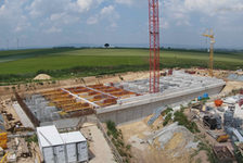 Bildergalerie RBB Ebersheim 2018-2 Baustelle Regenrückhaltebecken 2018