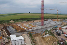 Bildergalerie RBB Ebersheim 2018-2 Baustelle Regenrückhaltebecken 2018