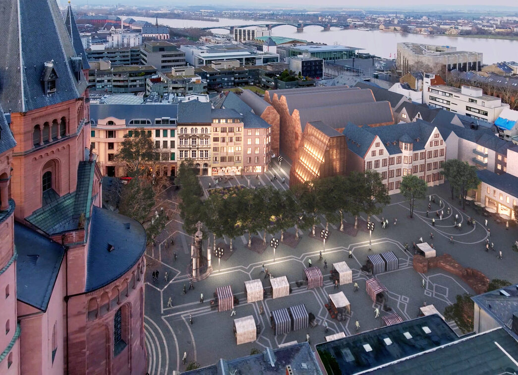 Bibelturm mit zweitem Bauabschnitt