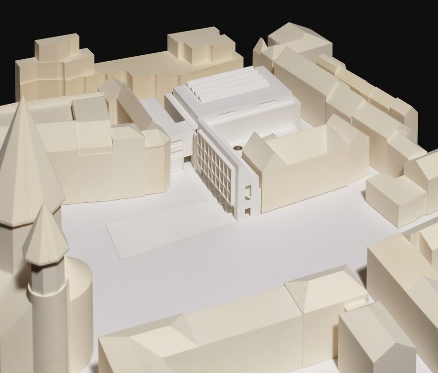 2. Preis: Christoph Mäckler Architekten, Ansicht: Perspektive 1