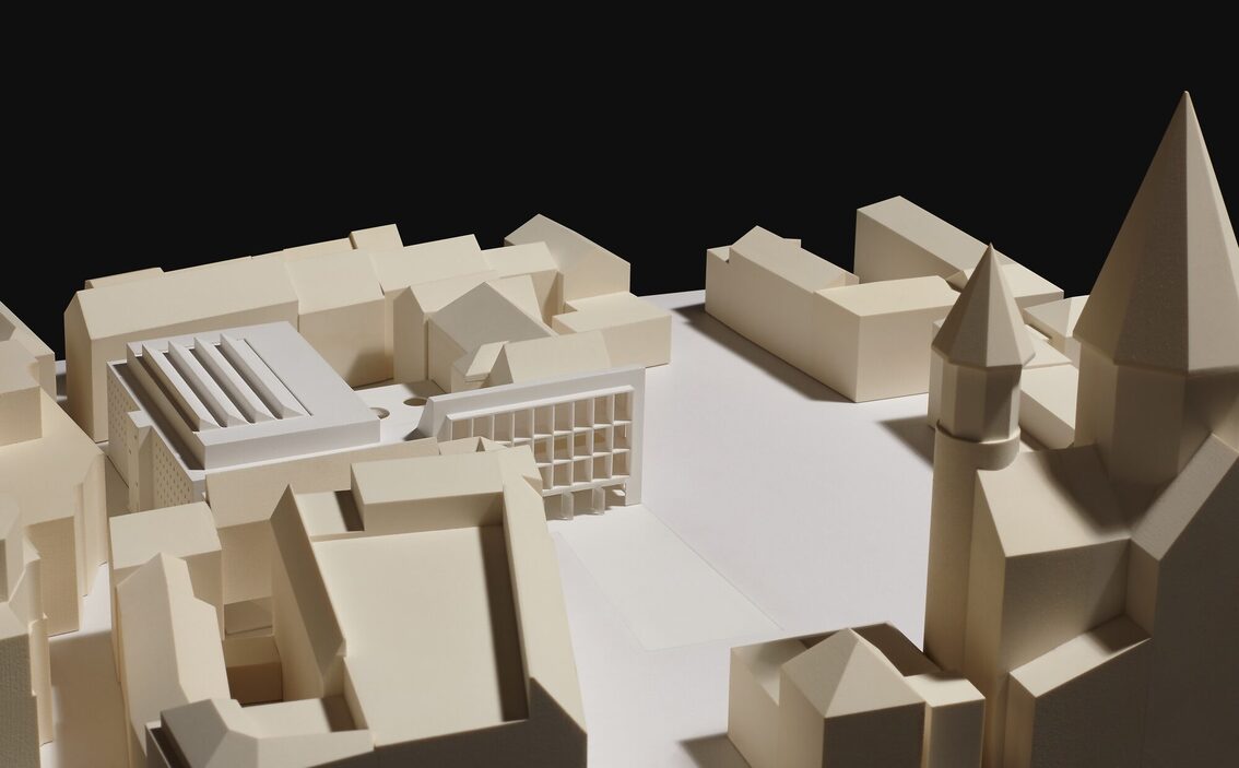 2. Preis: Christoph Mäckler Architekten, Ansicht: Perspektive 2