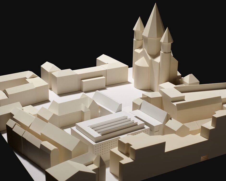 2. Preis: Christoph Mäckler Architekten, Ansicht: Perspektive 3