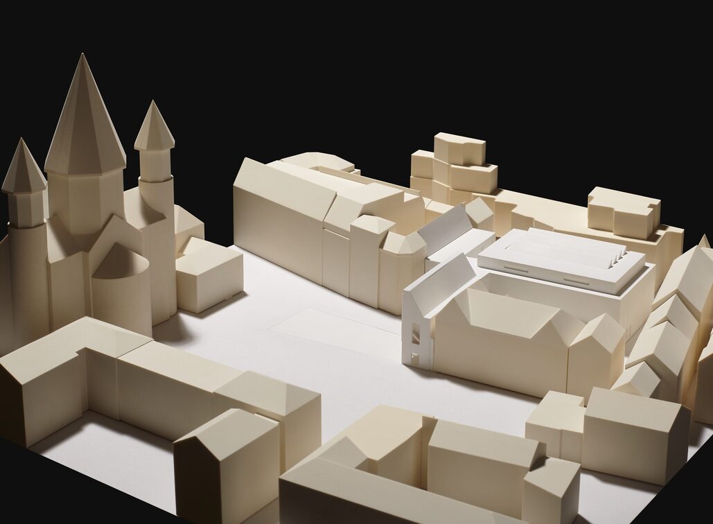 2. Preis: Christoph Mäckler Architekten, Ansicht: Perspektive 4