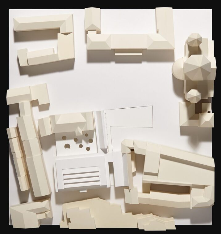 2. Preis: Christoph Mäckler Architekten, Ansicht: oben