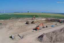 Bildergalerie "RRB Ebersheim 06-2017" Baustelle neues Regenrückhaltecken Ebersheim