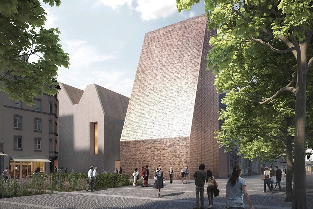 Visualisierung Gutenberg-Museum, hier: bei Tag