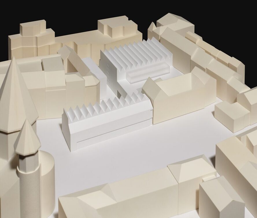 3. Preis: LEDERER RAGNARSDOTTIR OEI GmbH & Co. KG, Ansicht: Perspektive 1