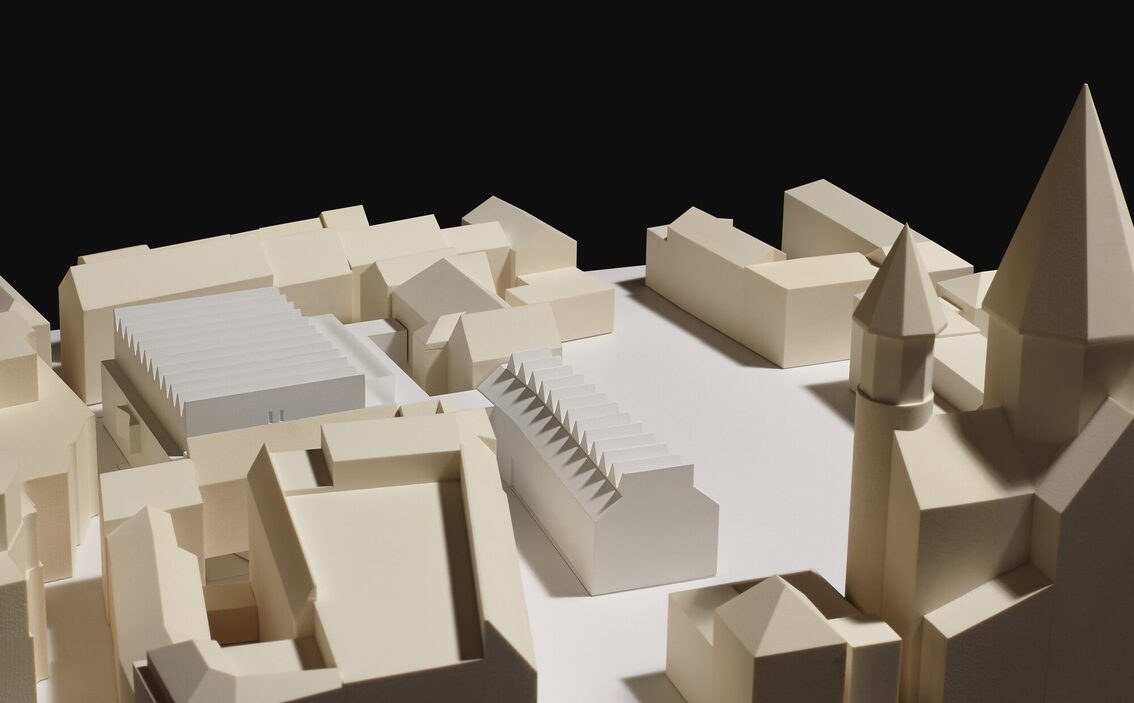 3. Preis: LEDERER RAGNARSDOTTIR OEI GmbH & Co. KG, Ansicht: Perspektive 2