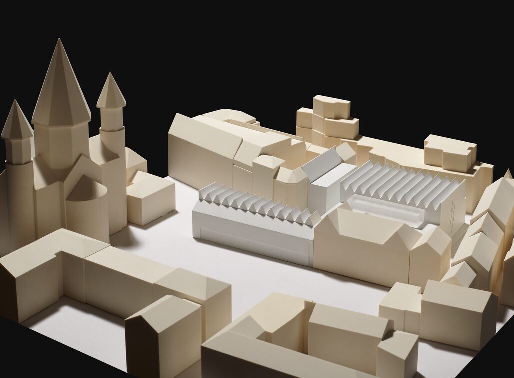 3. Preis: LEDERER RAGNARSDOTTIR OEI GmbH & Co. KG, Ansicht: Perspektive 4