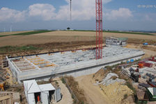 Bildergalerie RBB Ebersheim 2018-2 Baustelle Regenrückhaltebecken 2018