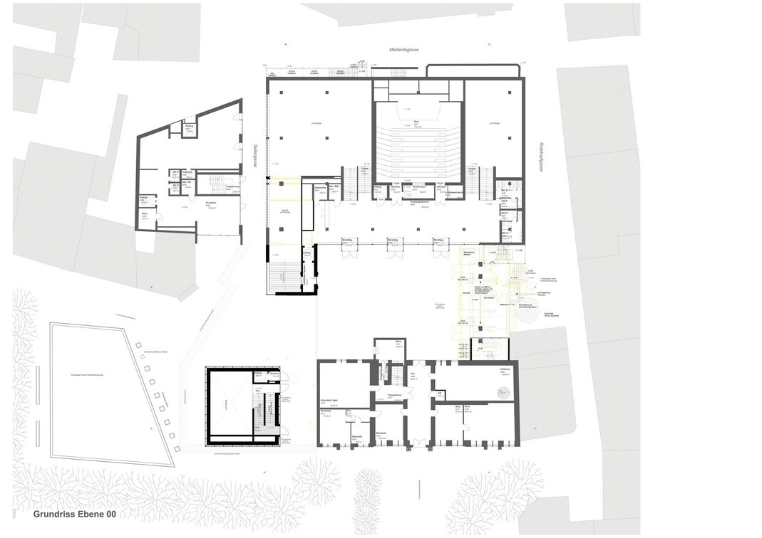 Bibelturm Grundriss Ebene 00