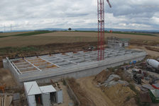 Bildergalerie RBB Ebersheim 2018-2 Baustelle Regenrückhaltebecken 2018