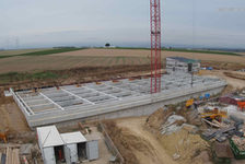 Bildergalerie RBB Ebersheim 2018-2 Baustelle Regenrückhaltebecken 2018