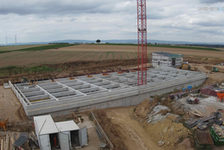 Bildergalerie RBB Ebersheim 2018-2 Baustelle Regenrückhaltebecken 2018