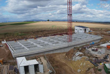 Bildergalerie RBB Ebersheim 2018-2 Baustelle Regenrückhaltebecken 2018