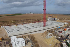 Bildergalerie RBB Ebersheim 2018-2 Baustelle Regenrückhaltebecken 2018