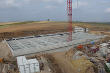 Bildergalerie RBB Ebersheim 2018-2 Baustelle Regenrückhaltebecken 2018