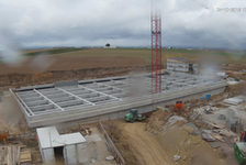 Bildergalerie RBB Ebersheim 2018-2 Baustelle Regenrückhaltebecken 2018