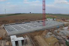 Bildergalerie RBB Ebersheim 2018-2 Baustelle Regenrückhaltebecken 2018