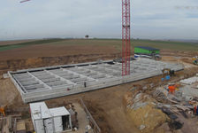 Bildergalerie RBB Ebersheim 2018-2 Baustelle Regenrückhaltebecken 2018