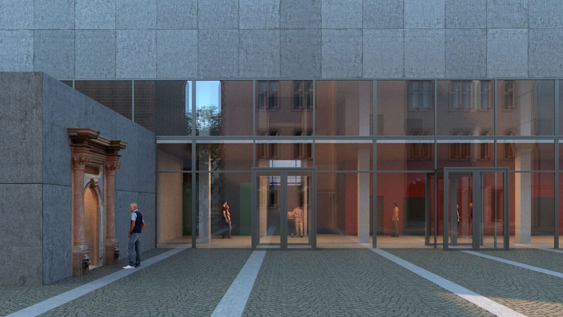 Gutenberg-Museum: Eingang