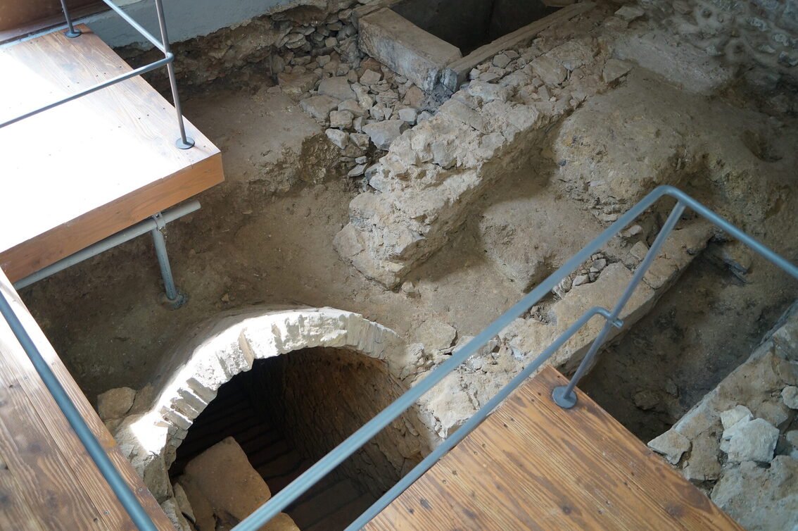 Die Weisenauer Mikwen