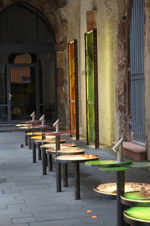 Mahnmal St. Christoph, Infotafeln