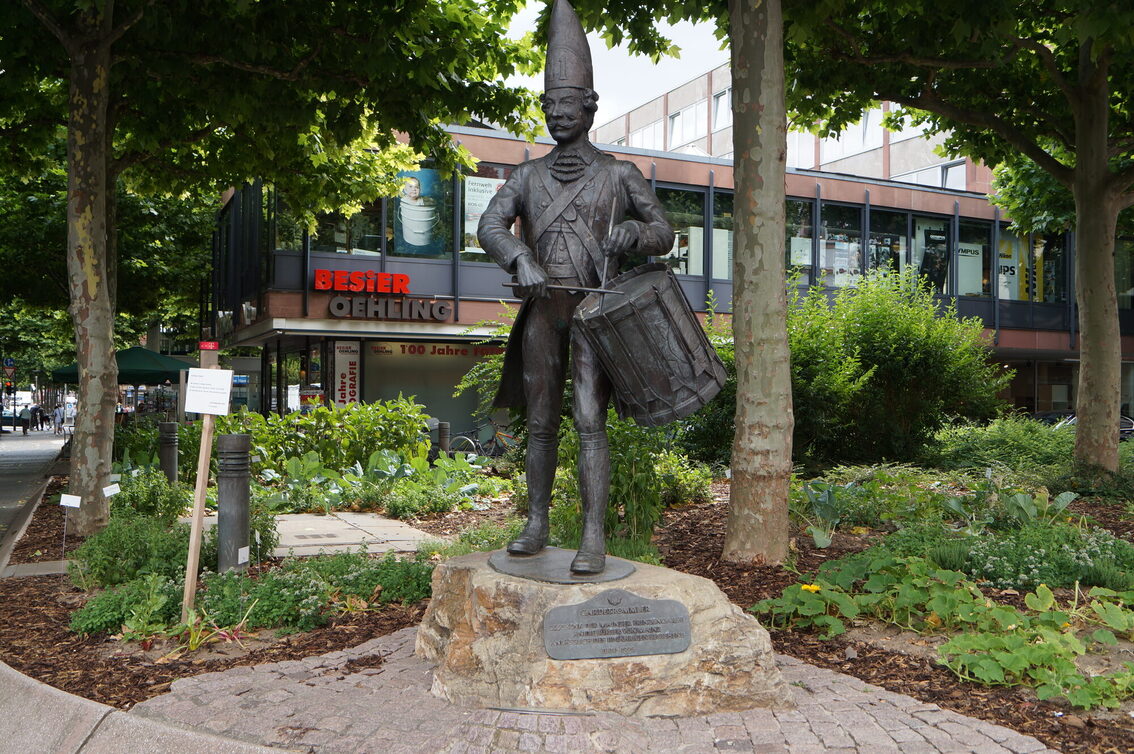 Urban Gardening rund um den Gardetrommler