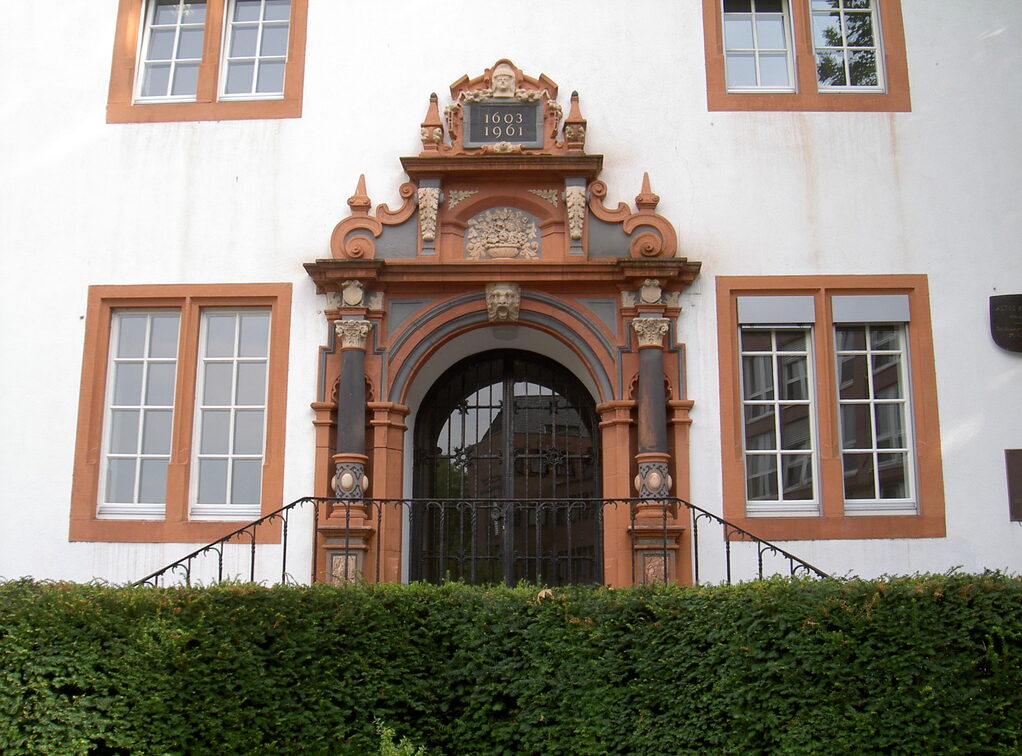 Old Armory entrance portal