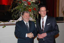 Ministerpräsident Kurt Beck und Oberbürgermeister Michael Ebling