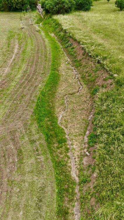 Nachher: "Am Alten Wasserwerk" nach Abschluss der Arbeiten