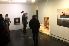 Bildergalerie Kultur Berit Jäger "Schleierhaft" in einer Ausstellung