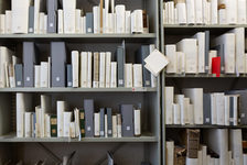 Bildergalerie Gutenberg-Museum "Bibliothek" Gutenberg-Museum Blick ins Büchermagazin