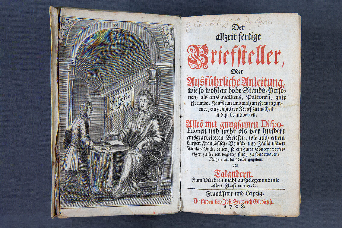 Sammlung Briefsteller des Gutenberg-Museums
