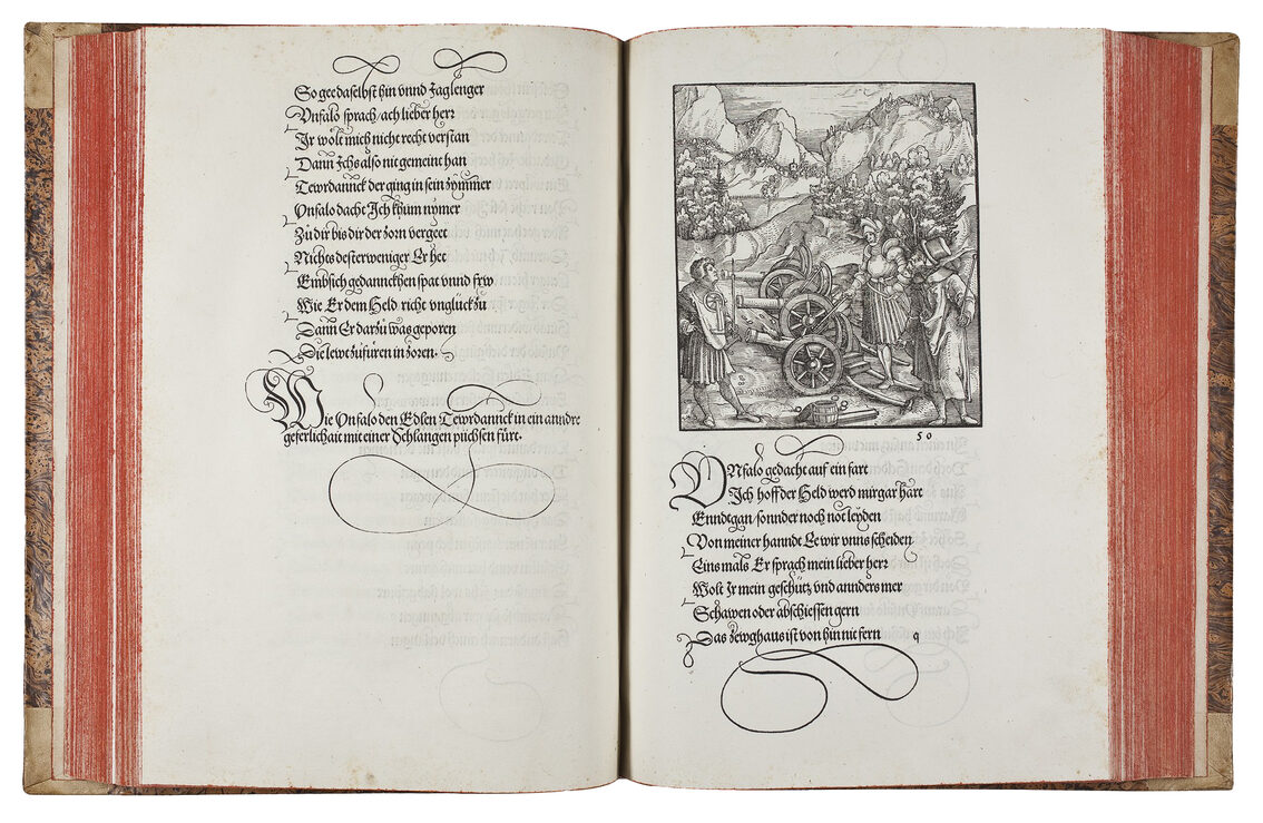 Der „Theuerdank“ Kaiser Maximilians.