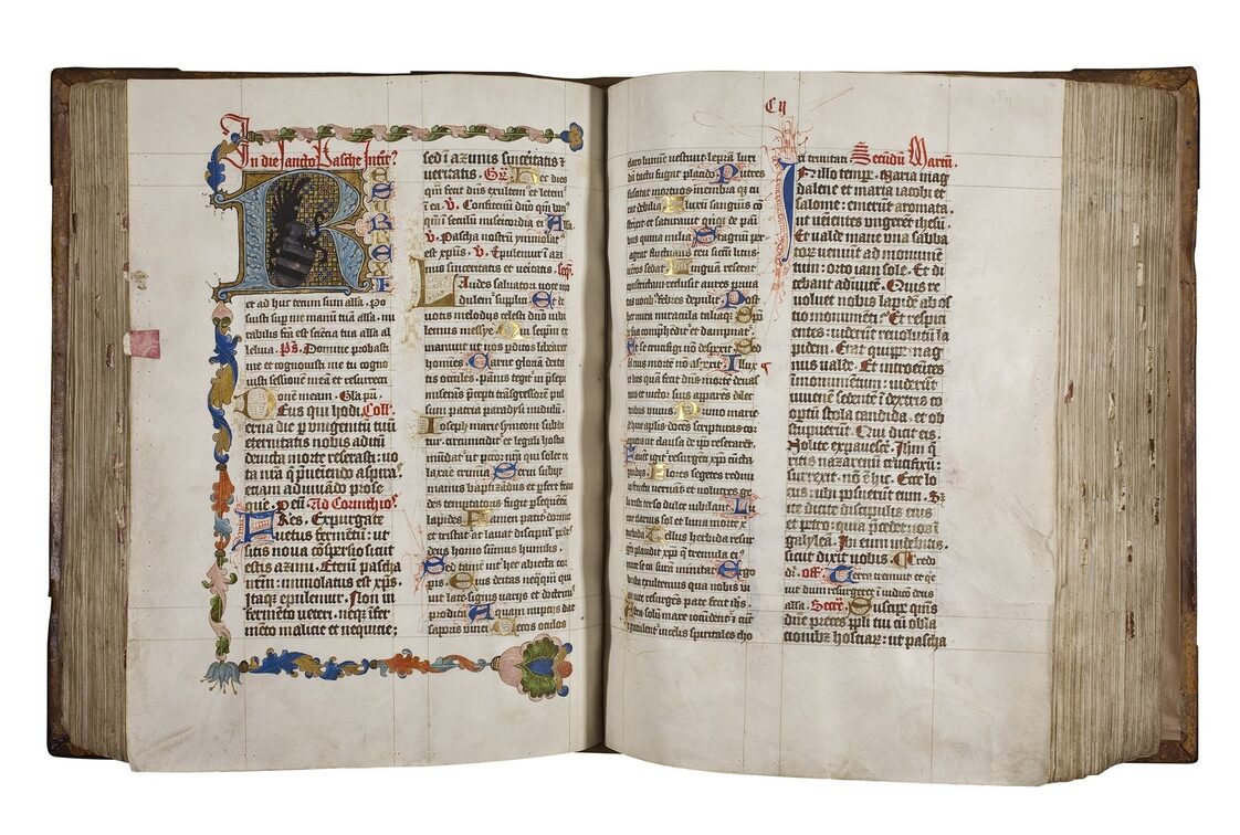 Missale aus St. Gangolf (Mainz 1444).