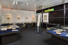 Bildergalerie Gutenberg-Museum "Dauerausstellung" Auch der islamische Kulturkreis hat seinen Platz in der Dauerausstellung.