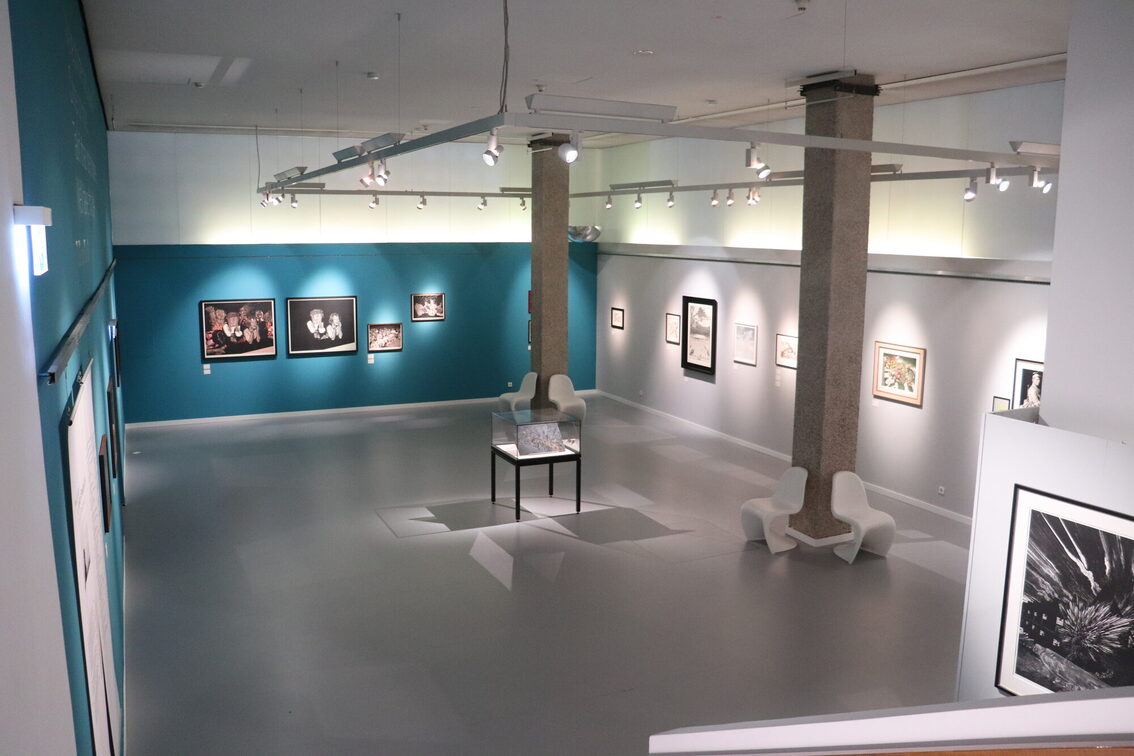 Eine Sonderaustellung im Gutenberg-Museum.