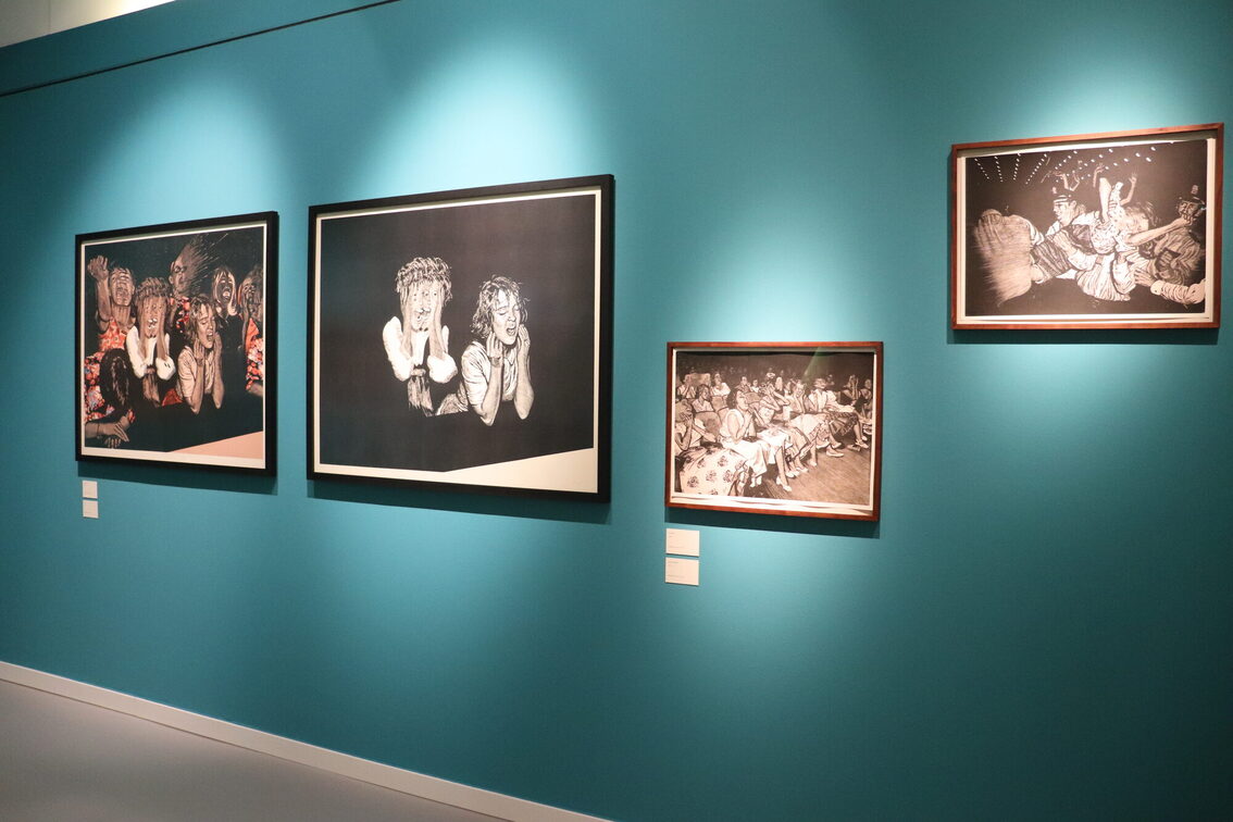 Eine Sonderaustellung im Gutenberg-Museum.