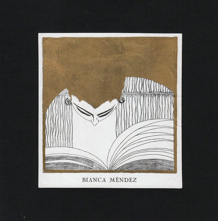 Exlibris für Bianca Mèndez
